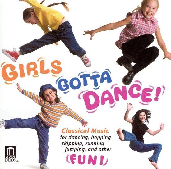 Girls Gotta Dance! (Luisterboek op CD)