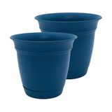 The HC Companies Plantenbakken, Pauw, 16" (Pack van 2)