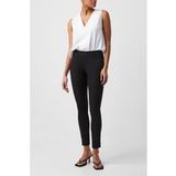 French Connection Pantalon skinny en sergé. Noir Taille : 8