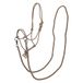 Imperial Riding IRHFree Ride Knoophalster, licht, robuust touw van sterk polyestertouw, individueel verstelbaar, voor training, grondwerk en dagelijks gebruik, cappuccino, cob