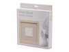 Dooky 6030003 Giethand- en Voetafdrukset met Houten Frame