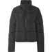 ESMARA Dames gewatteerde jas (Noir, XS(32/34))