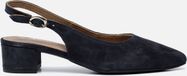 Tamaris Pumps Blauw Leer Dames Maat 37