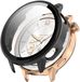 Strap-it Hard Case met Glas Zwart – Geschikt voor OnePlus Watch 3 - 43mm