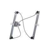 Valeo Raambedieningsmechanisme Links Voor 850600 | Compatibel met: CITROËN XSARA, XSARA Break