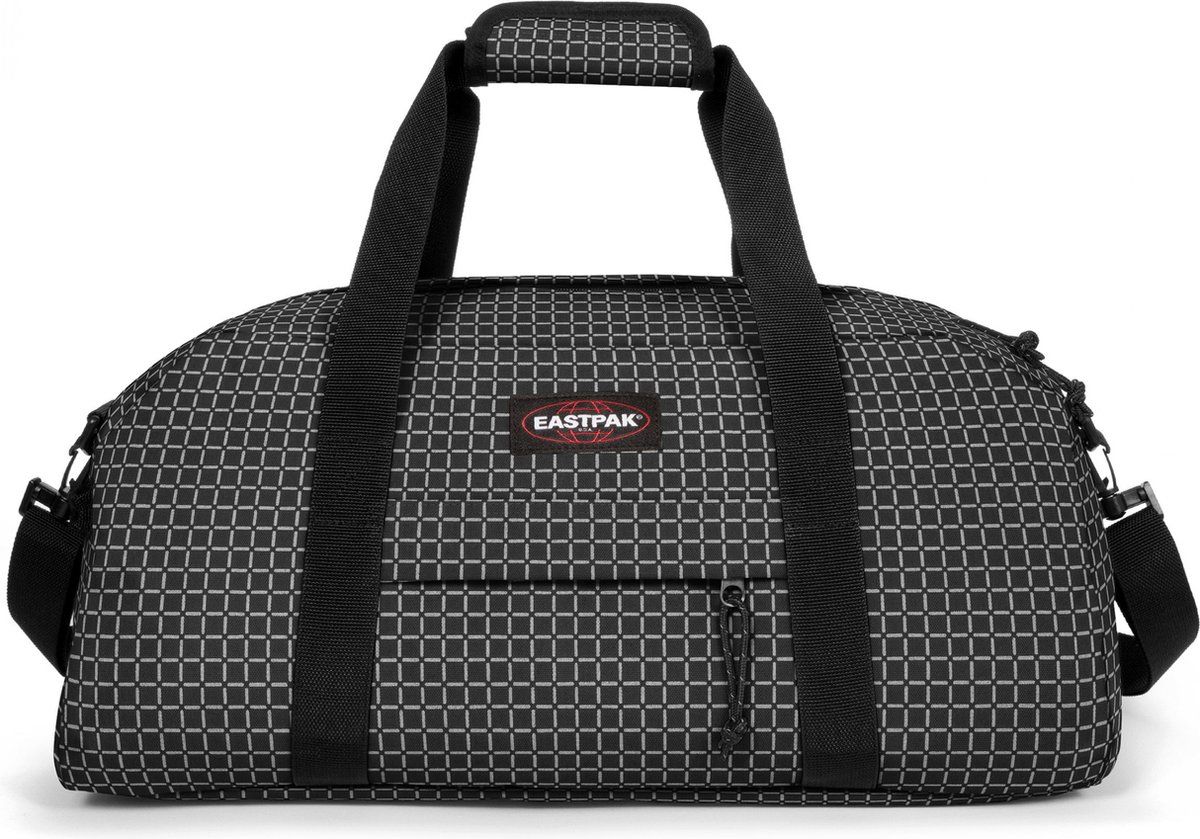 Eastpak Stand + sporttas-weekendtas refleks black - Zwart - Polyester