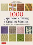 1000 Tuttle Publishing 1000 Japanese Knitting & Crochet Stitches