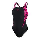 Speedo Hyperboom Splice Muscleback badpak voor dames, 32/28 EU