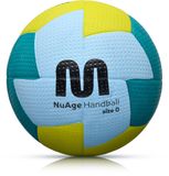 Meteor - Handbal Nuage - Maat 0 - Mini - Blauw/Geel