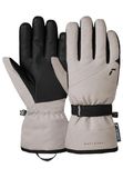 Reusch Aelena R-Tex XT Ski- en snowboardhandschoenen dames Licht grijs Maat 7