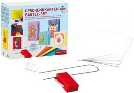 Pebaro Styropor Snijden Set - Educatief spel - Multicolor