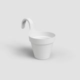 Artevasi Capri Balcony Single Pot Wit 4 stuk(s)