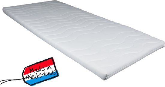 Suitebeds Topdekmatras - Topper NASA-VISCO-Traagschuim - 200x200cm - 7CM