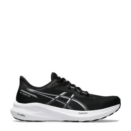 ASICS GT-1000 13 Hardloopschoenen Zwart/Wit