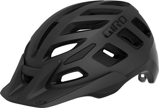 Giro Radix MIPS Fietshelm - Unisex - Zwart - Maat L (59-63cm)