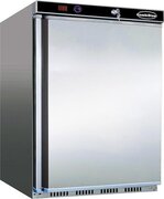 - Horeca Mini Vrieskast RVS 1 Deur | 120 Liter