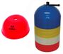 Domed Agility Marker Cones - Set van 40 - Multicolor