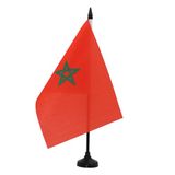 AZ FLAG Tafelvlag Marokko 21x14 cm