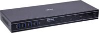 InLine KVM-schakelaar, 4-weg, HDMI, 8K@60Hz, USB 3.2, met IR & RS-232