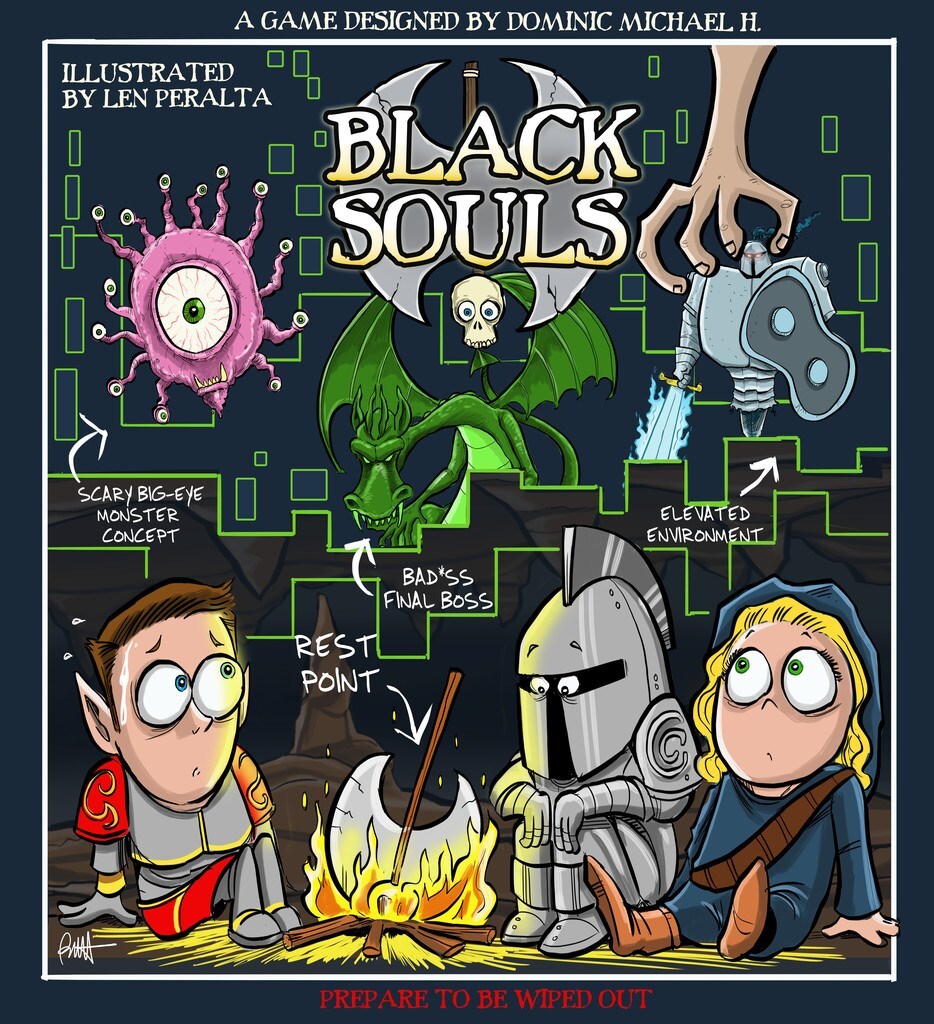 Medieval Lords Black Souls