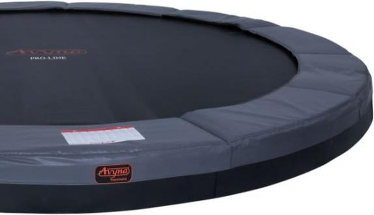 Avyna Pro-Line PRO-LINE rand voor FL trampoline set 12, Ø365 Grijs