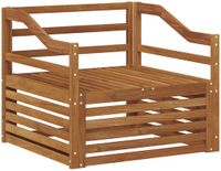 vidaXL Buitensofa Naturel
