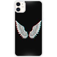 Apple Siliconen hoesje compatibel met iPhone 11 Angel Wings
