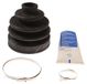 TRISCAN Aandrijfas met rubber manchet, 82 mm, geschikt voor onder andere FIAT PANDA