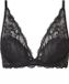 Calvin Klein Seductive Comfort Plunge Bra - Kant - Zwart - 65B