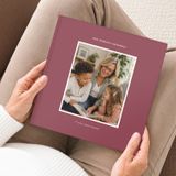 Mamie Livre photo - Couverture rigide - 29,5 x 29,5 cm - 27 pages