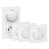 Legrand 004266 Starterset Dooxie met Netatmo en plaat, wit