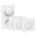 Legrand 004266 Starterset Dooxie met Netatmo en plaat, wit