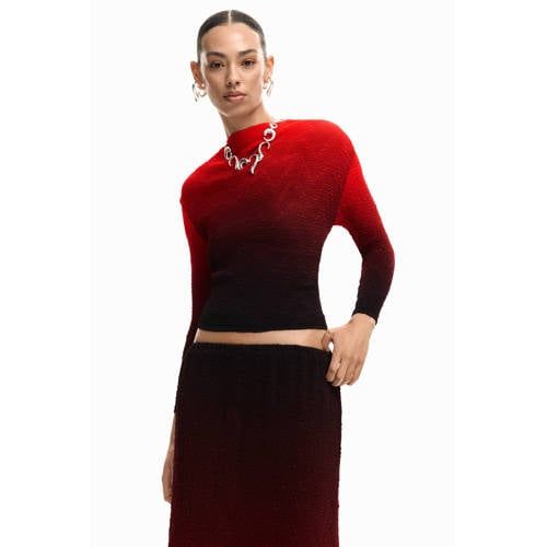 Desigual top rood