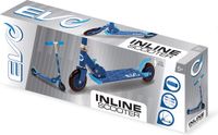 Evo Inline Step - Blauw - 125 mm