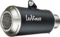 Leovince Lv-10 Black Edition Kawasaki Z 900 20-22 Ref:15239b Stainless Steel Silencieux homologué Argent Homologated