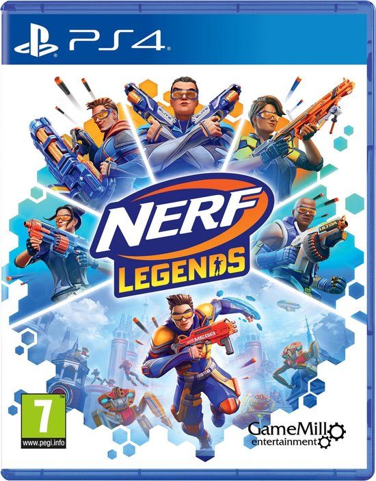 Mindscape NERF Legends - PlayStation 4