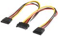 Goobay 95114 câble d'alimentation interne 0,2 m