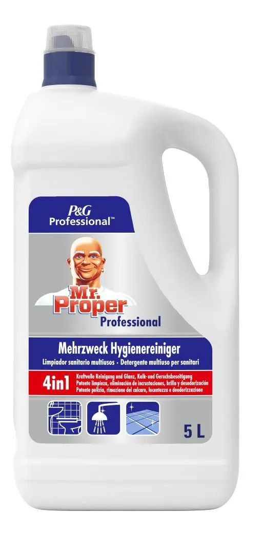 Mr Proper Professional P&G Professional Meister Proper Allesreiniger Hygiënisch 5000 ml