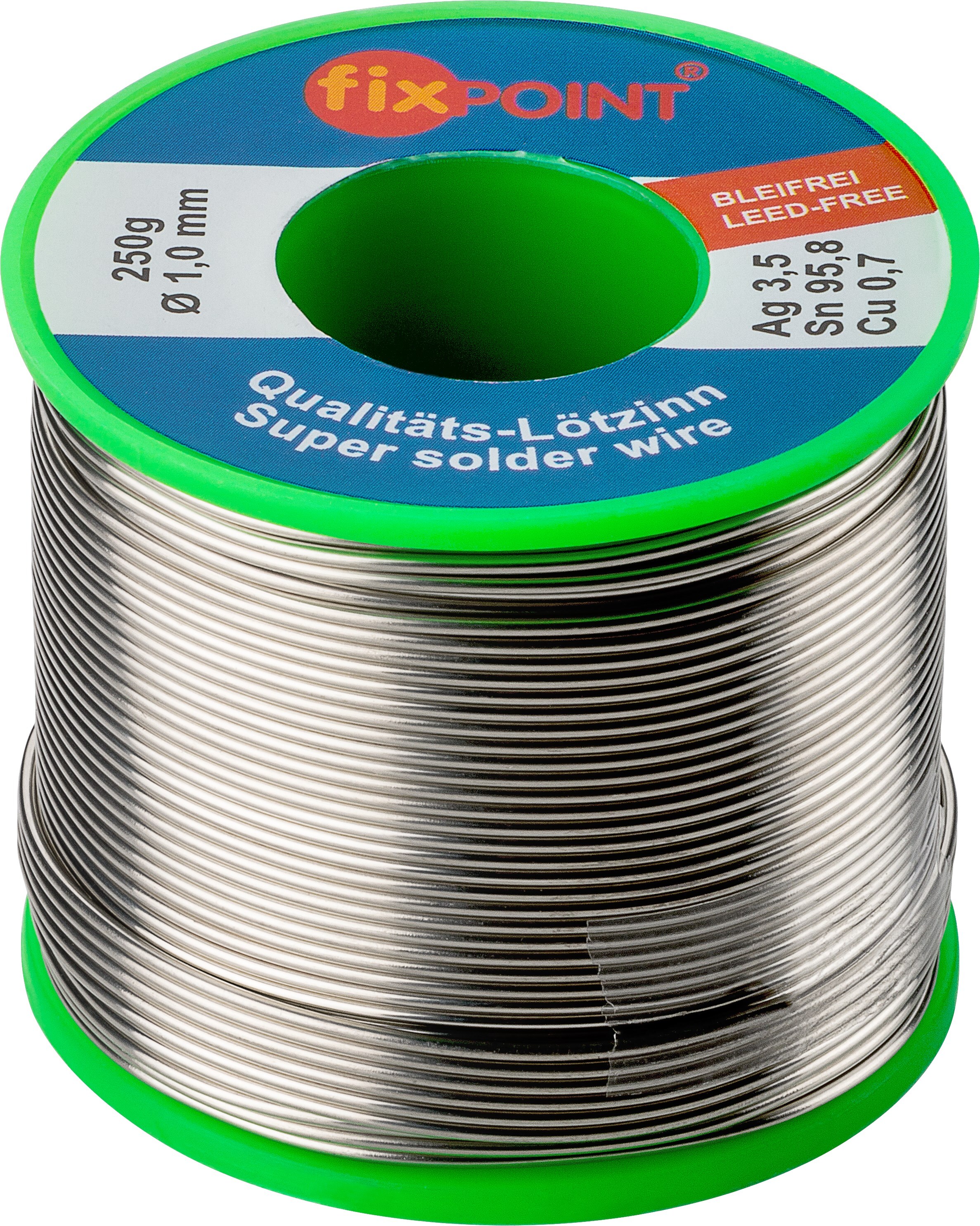 Fixpoint Loodvrije soldeertin 1mm - 250g