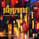 Outhere Trio Tastenwind - Playground (SACD)