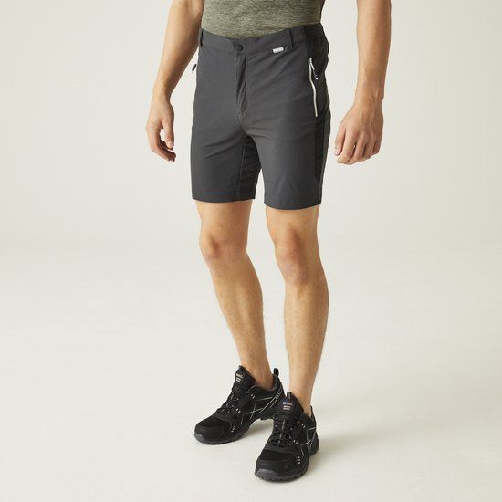 Regatta Mountain II Shorts - Men - Grey - Size 32
