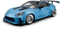 Solido Toyota GR86 modelauto 1:18 Liberty Walk Blauw