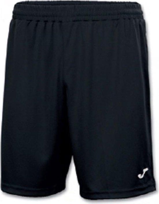 Joma Nobel Short Kinderen - Zwart | Maat 152