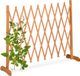 Relaxdays Klimrek Hout - Uitschuifbaar - Tot 275 cm - Vrijstaand