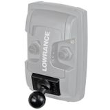 RAM Mounts RAM-B-202U-LO11 montagekit Zwart Aluminium