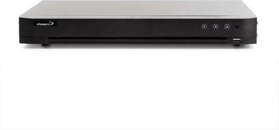 EtiamPro HD CCTV-HYBRIDE-RECORDER - REALTIME - 8 KANALEN - EDVR208