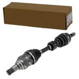 NTY Aandrijfas NPW-TY-108 linksvoor 612 mm
