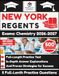 New York Regents Exams: Chemistry 2026-2027