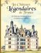 Les 50 Plus Beaux Châteaux de France – Vive la France: Livre de coloriage pour enfants et adultes | Châteaux & Patrimoine Français