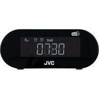 JVC Wekkerradio RA-F223B Zwart
